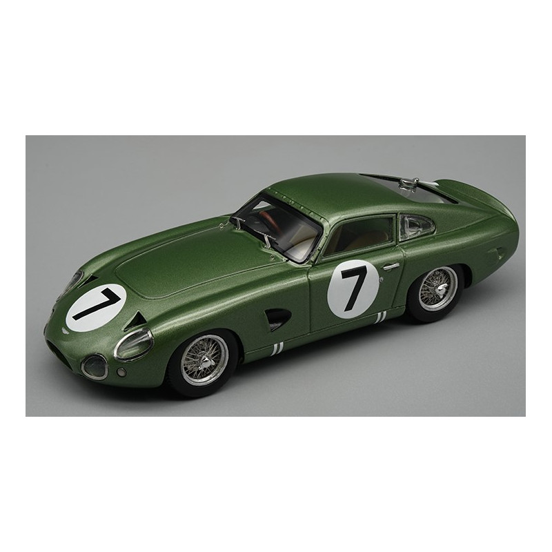 1:43 Tecnomodel Aston Martin DP214 N7 LE Mans 1963 B.kimberley j.schlesser