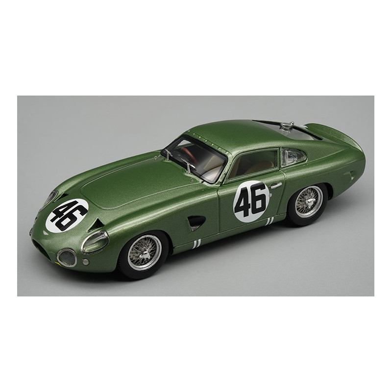 1:43 Tecnomodel Aston Martin DP214 N46 Winn.coppa Inter Europa 1963 R.salvadori