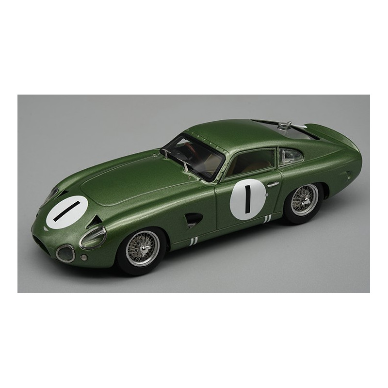 1:43 Tecnomodel Aston Martin DP214 N1 Goodwood Tourist Trophy 1963 B.mclaren