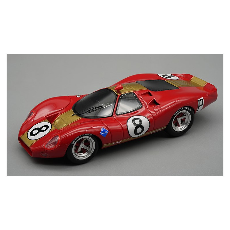 1:43 Tecnomodel Ford P68 N8 1000 KM Nurburgring 1968 Irwing rodriguez