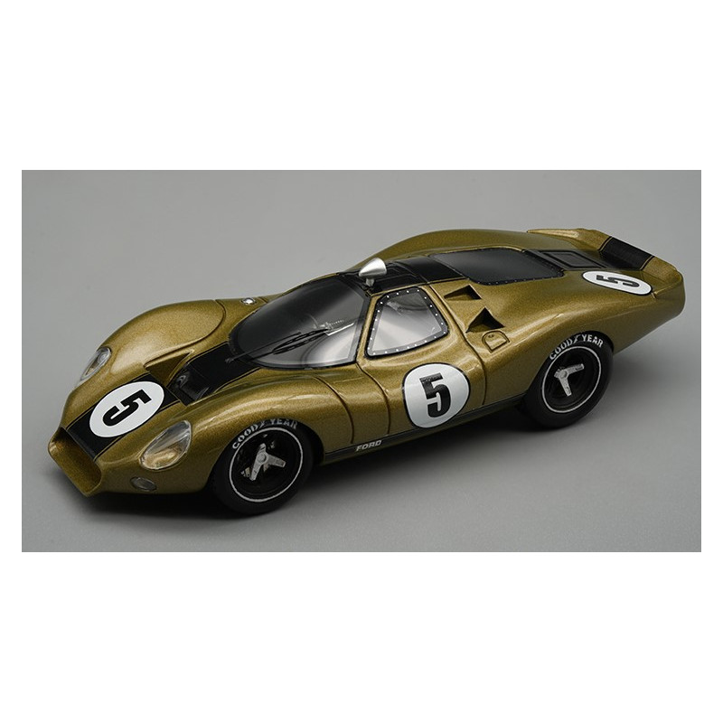 1:43 Tecnomodel Ford P68 Press Version 1968 Oro Limited Edition Alan Mann