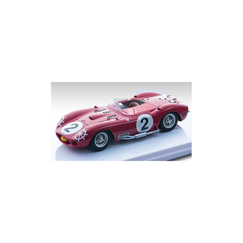 1:43 Tecnomodel Maserati 450S N2 LE Mans 1957 Behra simon