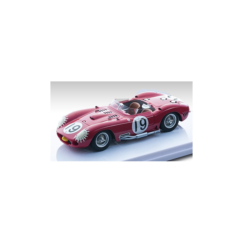 1:43 Tecnomodel Maserati 450S N19 WINN12H Sebring 1957 Behra fangio