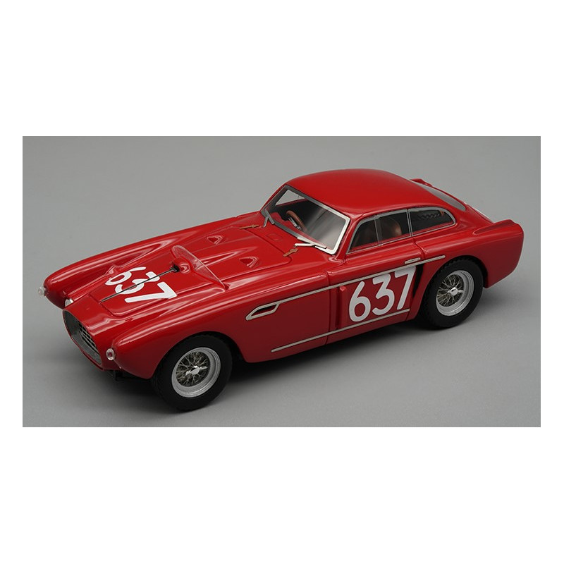 1:43 Tecnomodel Ferrari 340 Mexico N637 Mille Miglia 1953 E.castellotti i.regosa