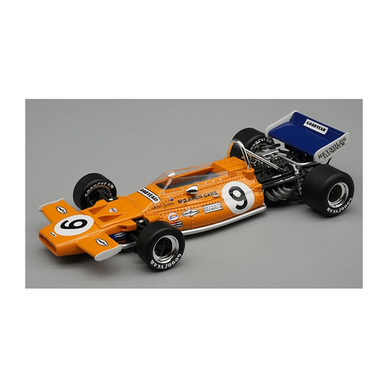 1:43 Tecnomodel Mclaren M19A N9 Monaco GP 1971 D.hulme