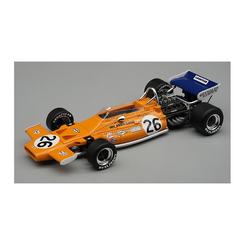 1:43 Tecnomodel Mclaren M19A N26 Dutch GP 1971 D.hulme