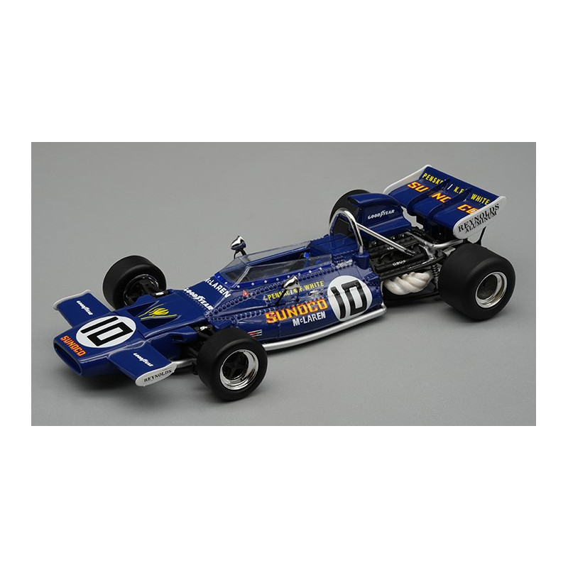 1:43 Tecnomodel Mclaren M19A N10 Canada GP 1971 M.donohue