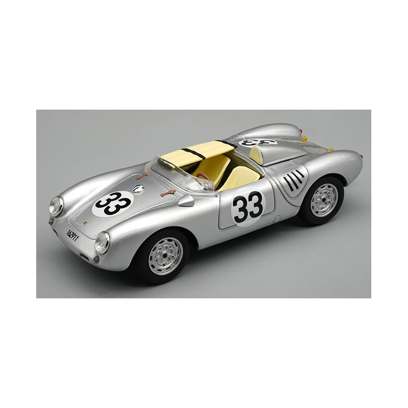 1:43 Tecnomodel Porsche 550A RS LE Mans 1957 H.herrmann/r.van Frankenberg