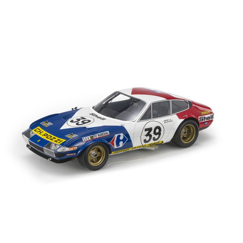 1:18 Topmarques Ferrari Daytona N39 LE Mans 1972