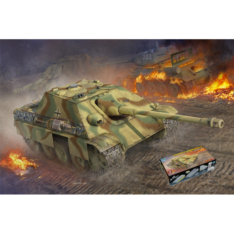 1:16 Trumpeter Carro German Jagdpanther KIT