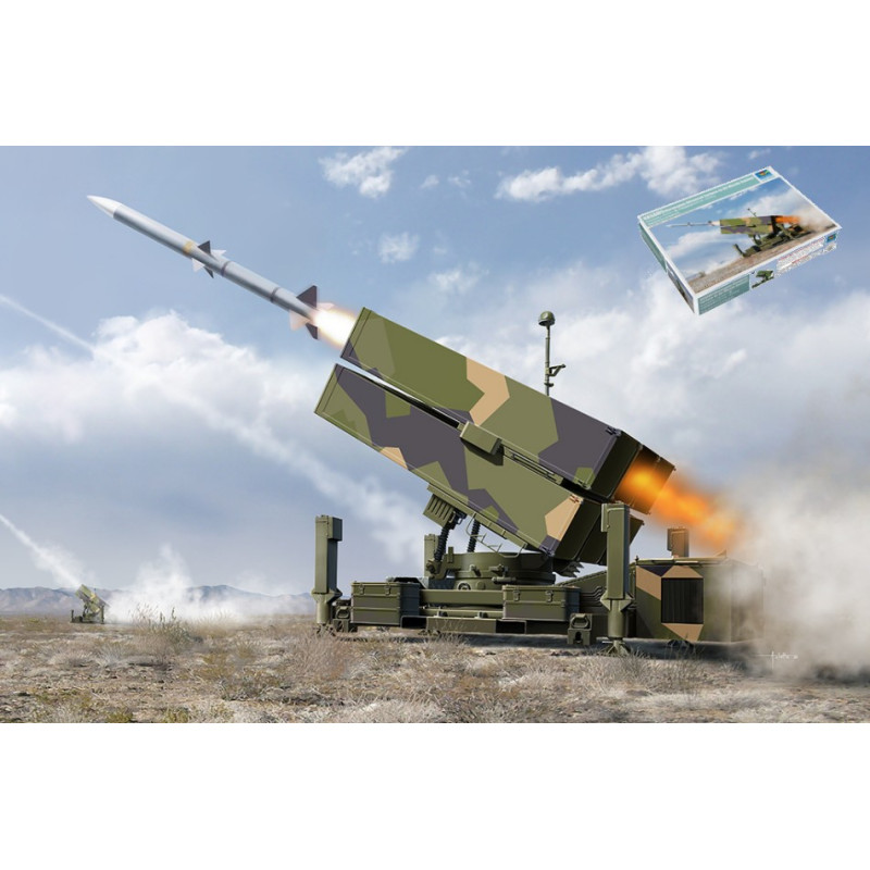 1:35 Trumpeter Lanciamissili Nasams Norwegian Advanced Surface to air Missile KIT