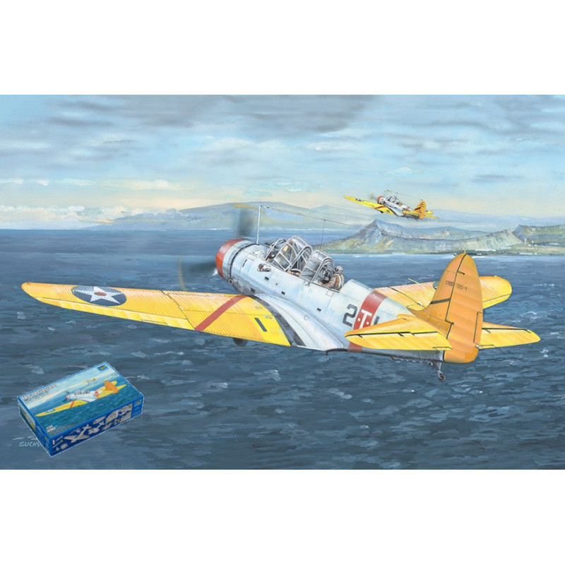 1:32 Trumpeter Aereo TBD 1 Devastator KIT