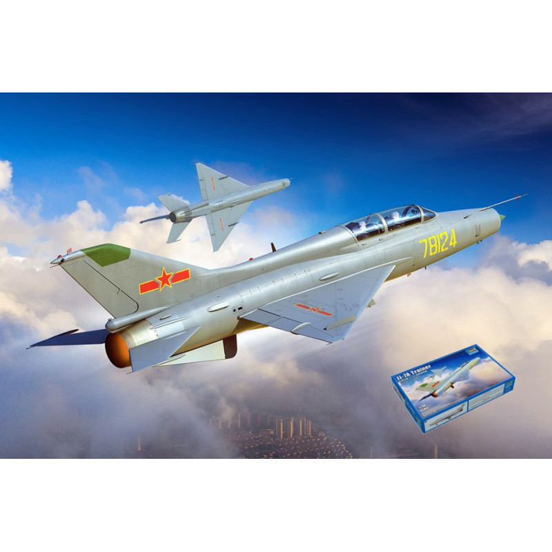 1:48 Trumpeter Aereo JJ 7A Trainer KIT