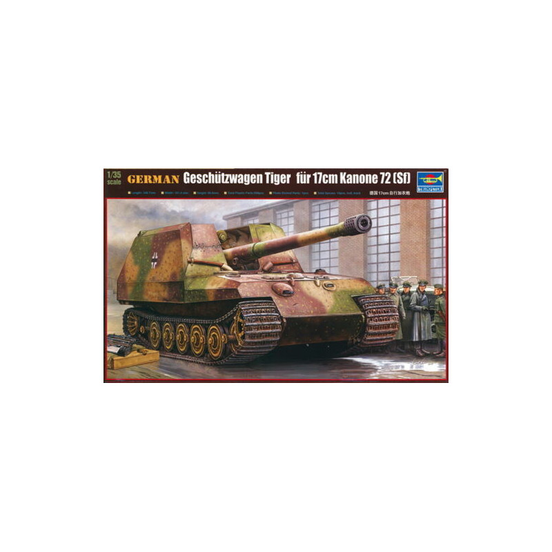 1:35 Trumpeter Carro German Tiger KIT