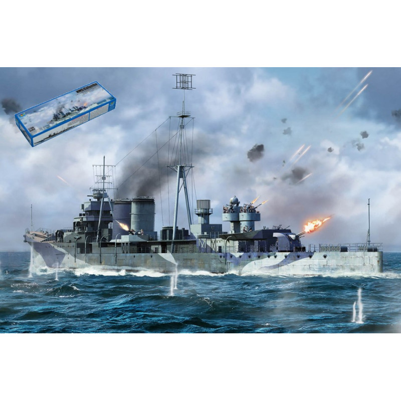 Trumpeter Nave HMS Colombo KIT 1:700