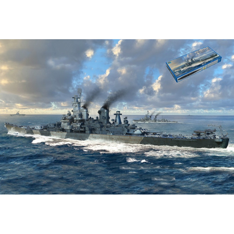 Trumpeter Nave USS Iowa BB 61 KIT 1:700