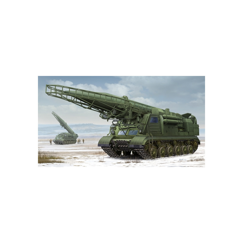 1:35 Trumpeter EX Soviet 2P19 Launcher With R 17 Missile KIT