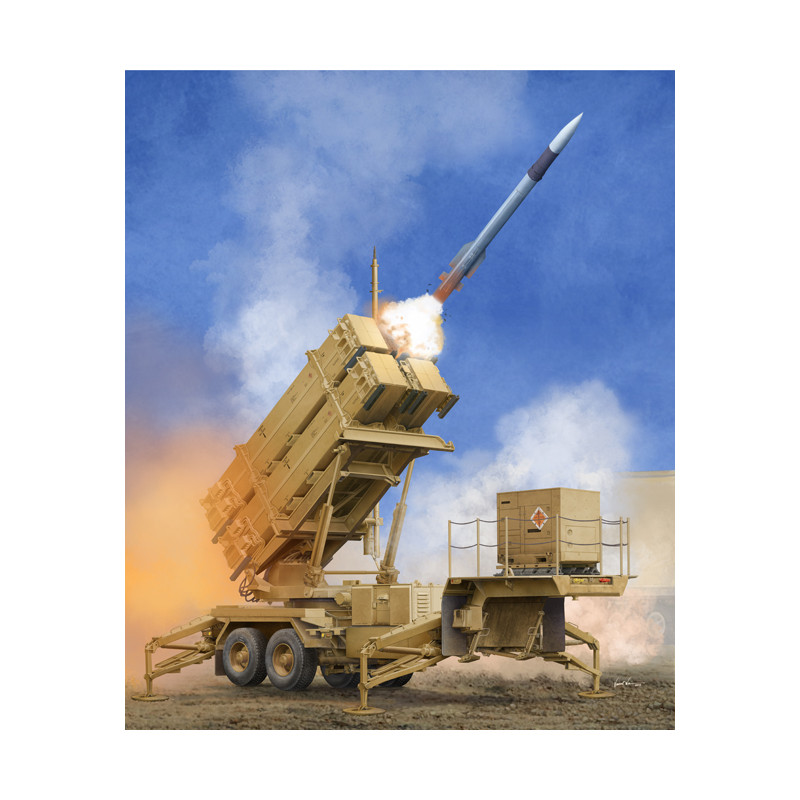 1:35 Trumpeter US M901 Patriot Launching System KIT