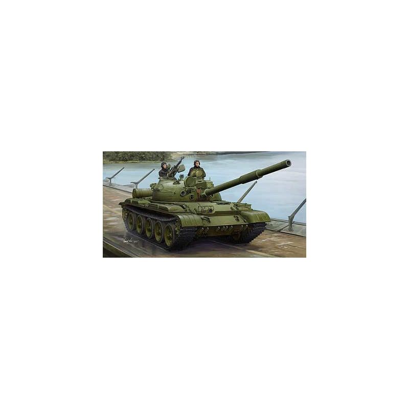 1:35 Trumpeter Carro Russian T 62 MOD.1975 MOD.1972 + KTD2 KIT