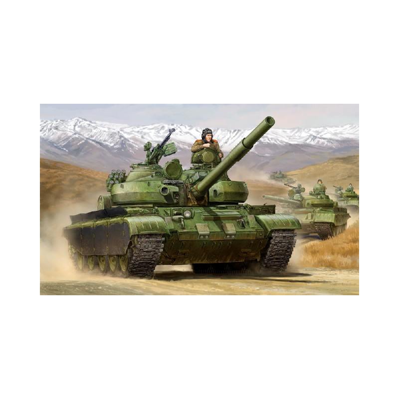 1:35 Trumpeter Russian T 62 BDD MOD.1984 KIT