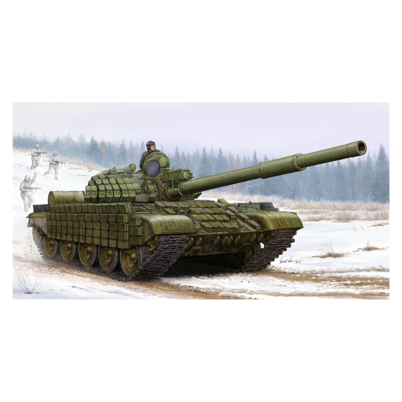 1:35 Trumpeter Carro Russian T 62 1962 KIT