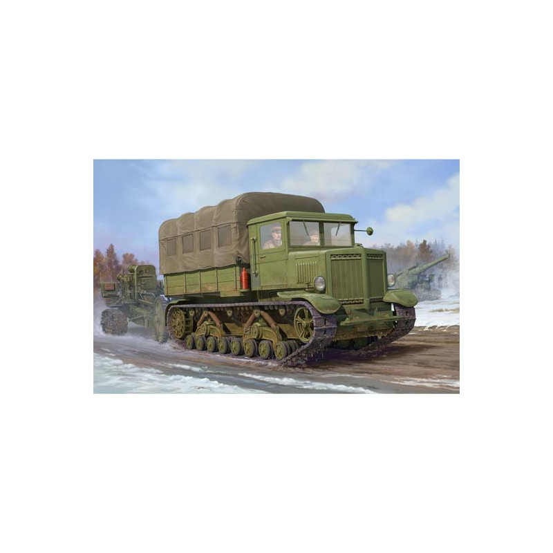 1:35 Trumpeter Voroshilovets Tractor KIT