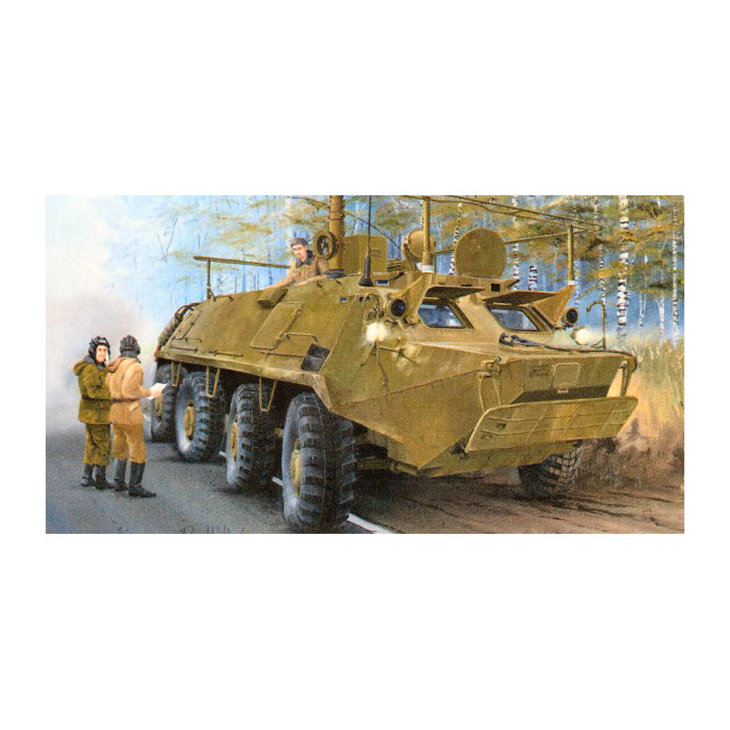 1:35 Trumpeter BTR 60PU  KIT