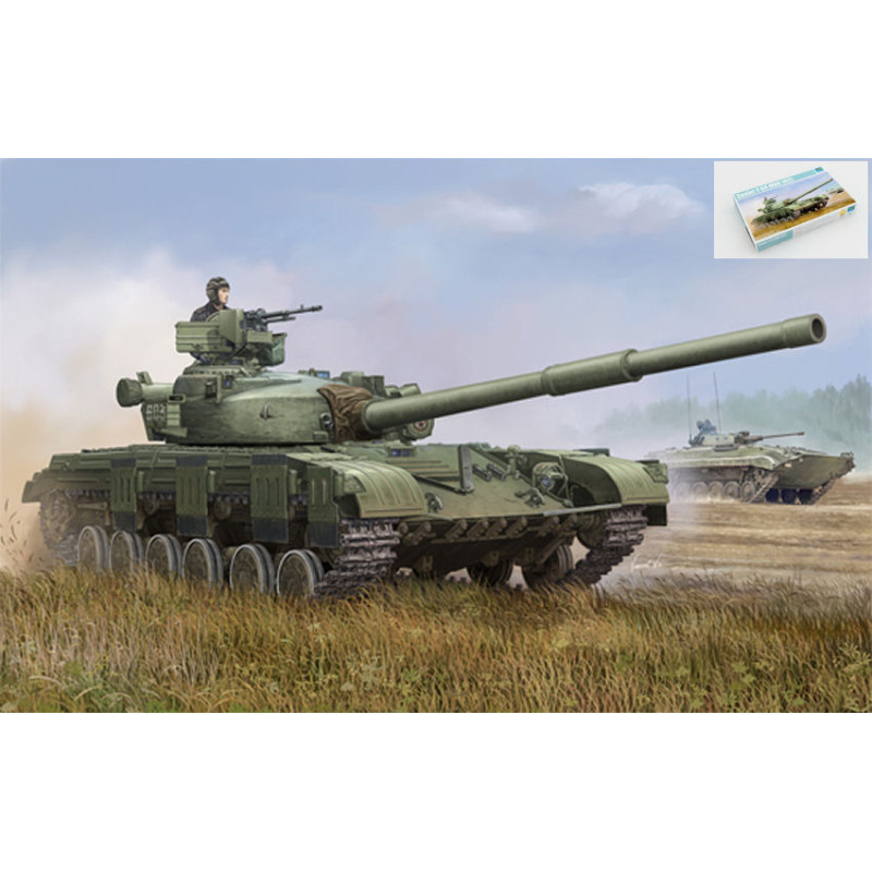 1:35 Trumpeter Carro Soviet T 64 KIT