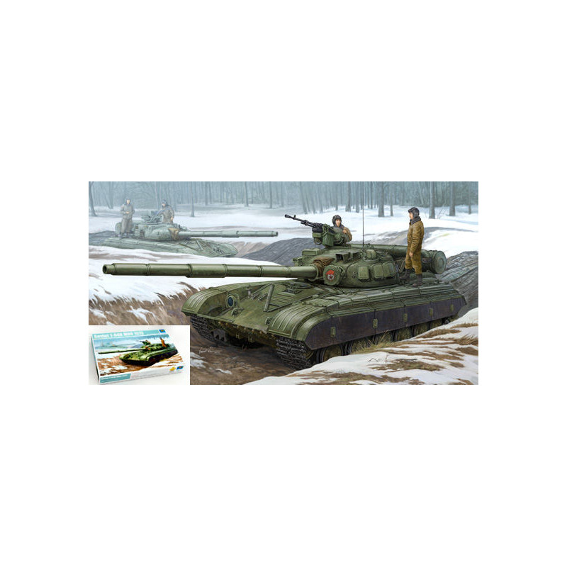 1:35 Trumpeter Carro Soviet T 64B KIT