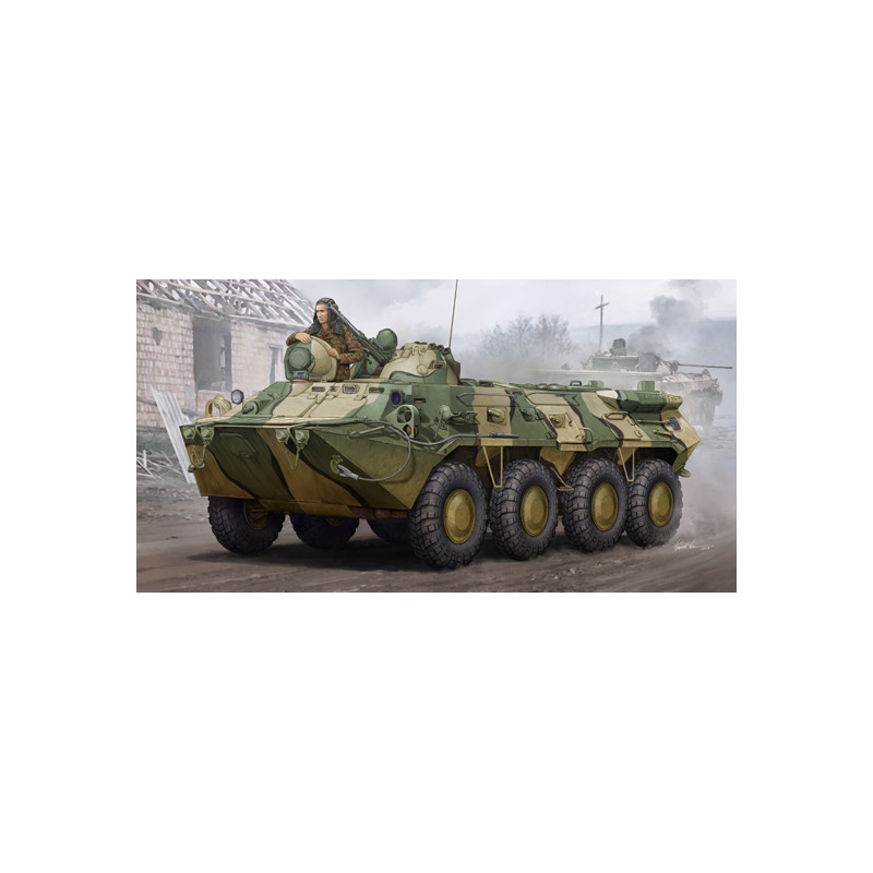 1:35 Trumpeter Russian BTR 80A APC KIT