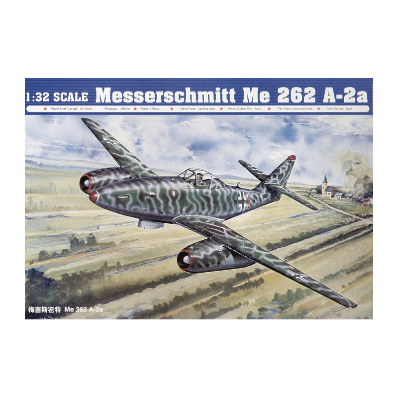 1:32 Trumpeter Aereo Messerschmitt KIT