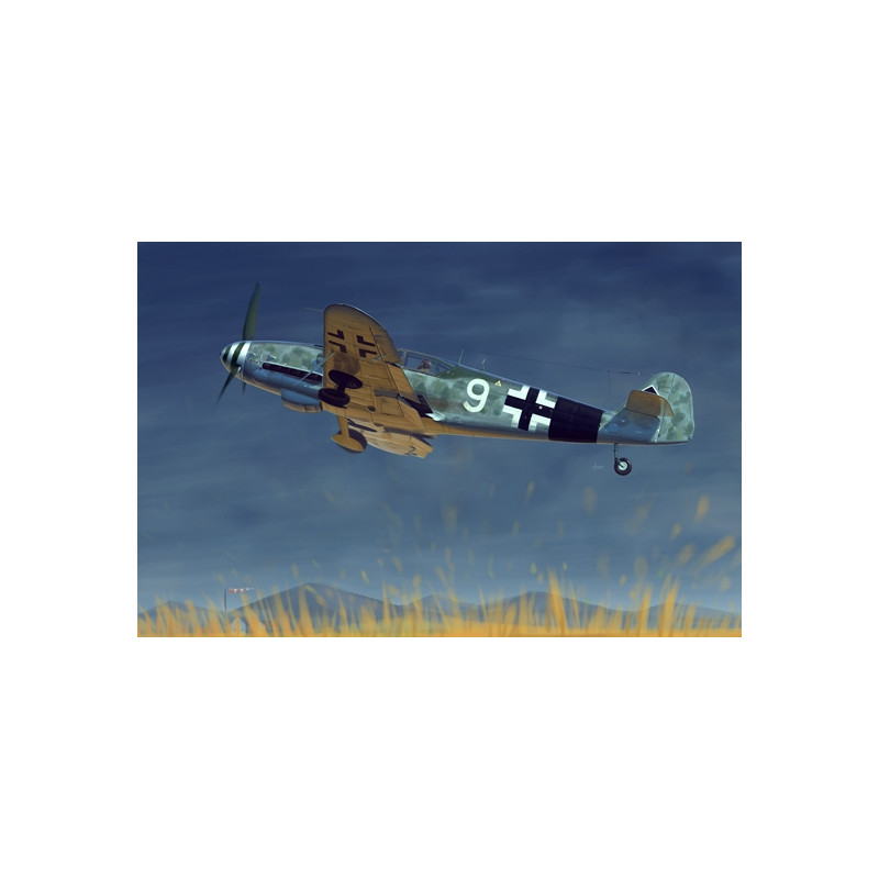 1:32 Trumpeter Aereo Messerschmitt BF 109 G 10 KIT