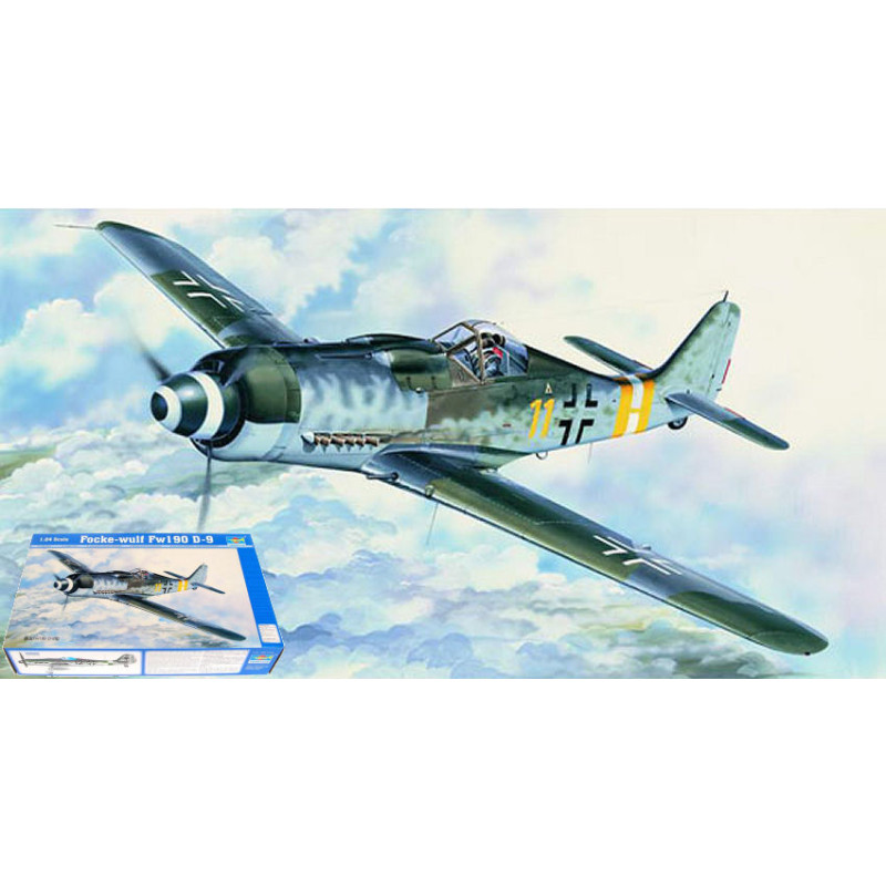 1:24 Trumpeter Aereo Focke Wulf KIT