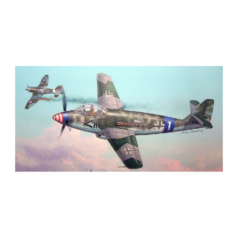 1:48 Trumpeter Aereo German ME 509 KIT