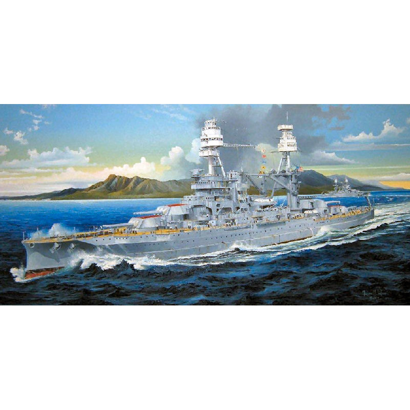 1:200 Trumpeter Nave USS Arizona BB 39 KIT