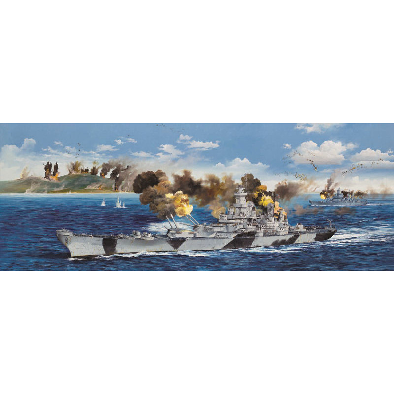 1:200 Trumpeter Nave USS Iowa BB 61 KIT