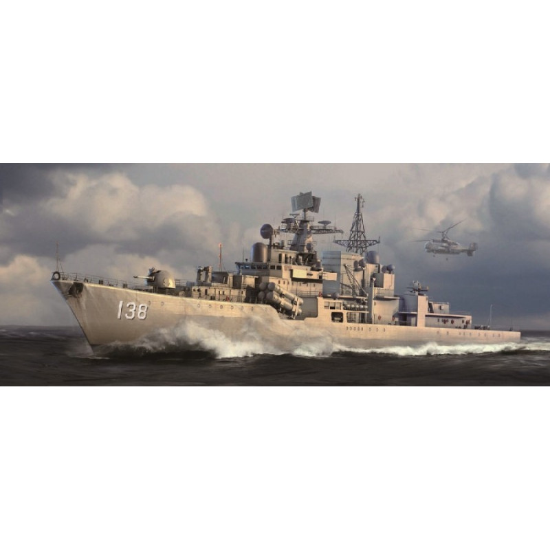 Trumpeter Nave Plan DDG 138 Taizhou KIT 1:350