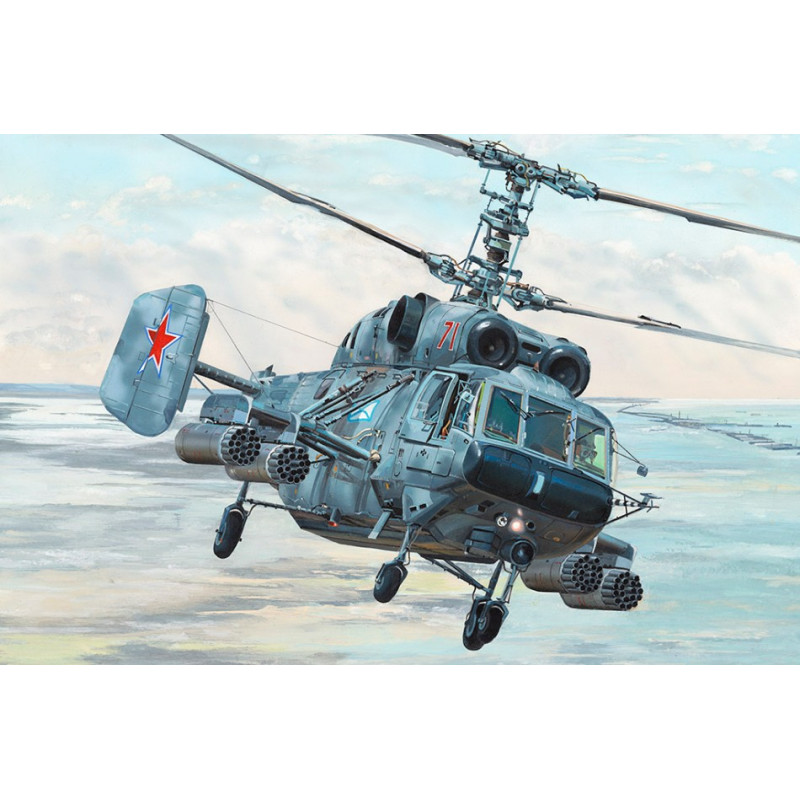 1:35 Trumpeter Elicottero Kamov KA 29 KIT