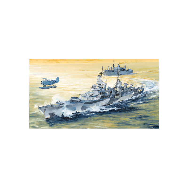 Trumpeter Nave USS Indianapolis CA 35 1944 KIT 1:350