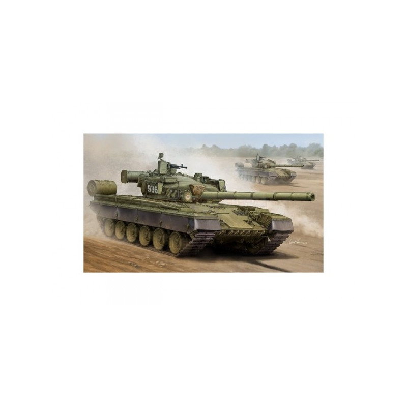 1:35 Trumpeter Carro Russian T 80B MBT KIT