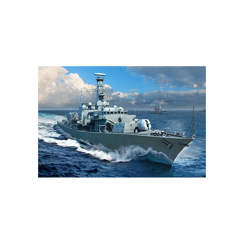 Trumpeter Nave HMS Frigate Westminster KIT 1:700