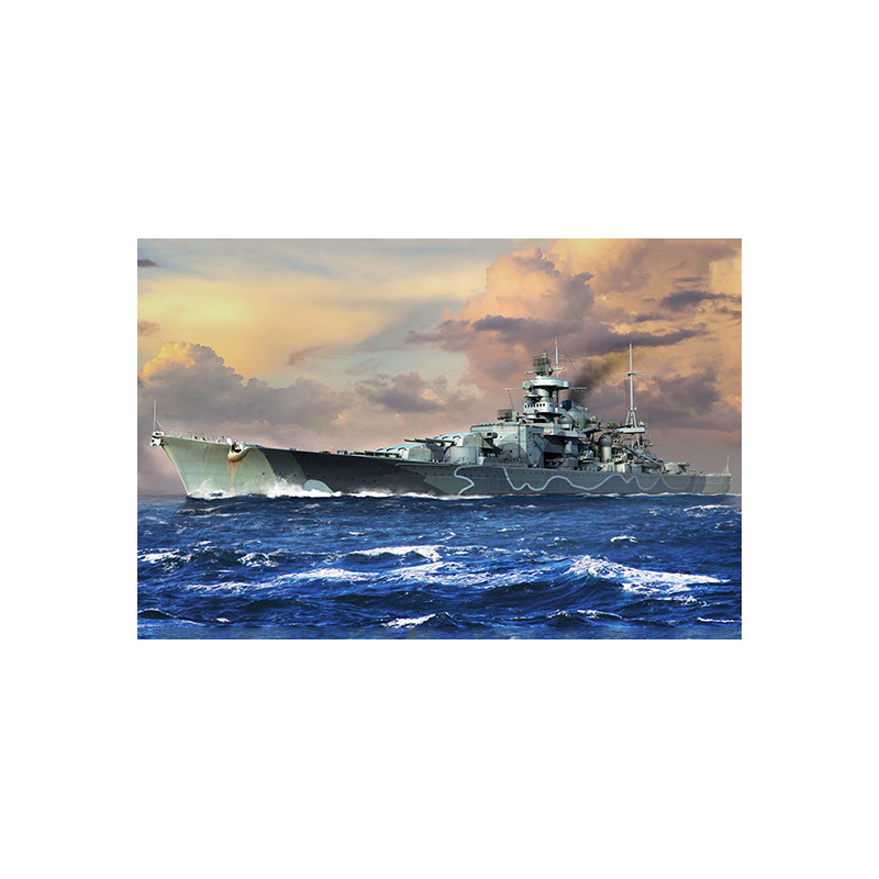 Trumpeter Nave German Scharnhorst KIT 1:700