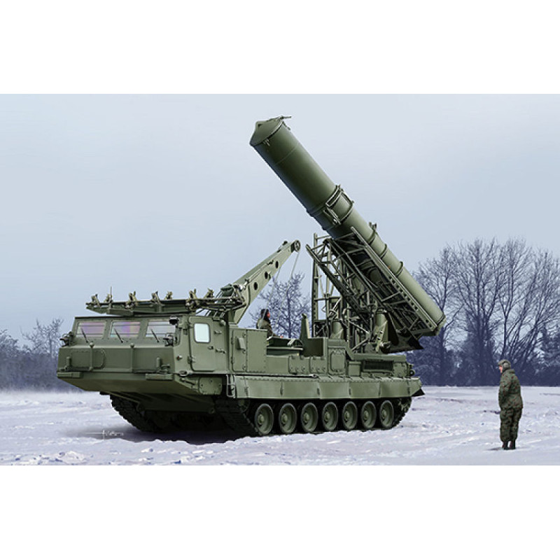 1:35 Trumpeter Russian S 300V 9A85 SAM KIT