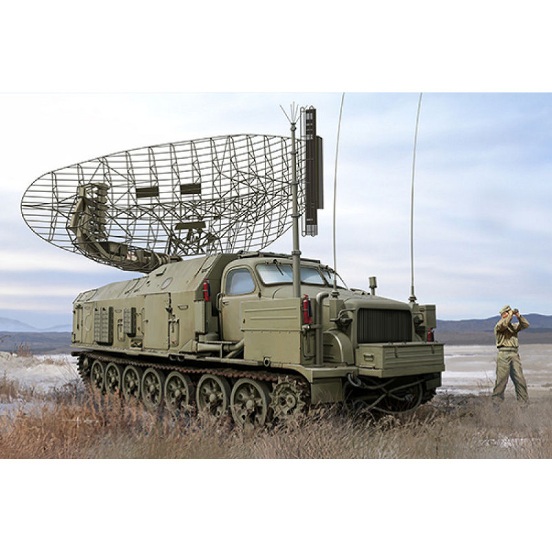 1:35 Trumpeter P 40/1S12 Long Track S band Acquisition Radar KIT