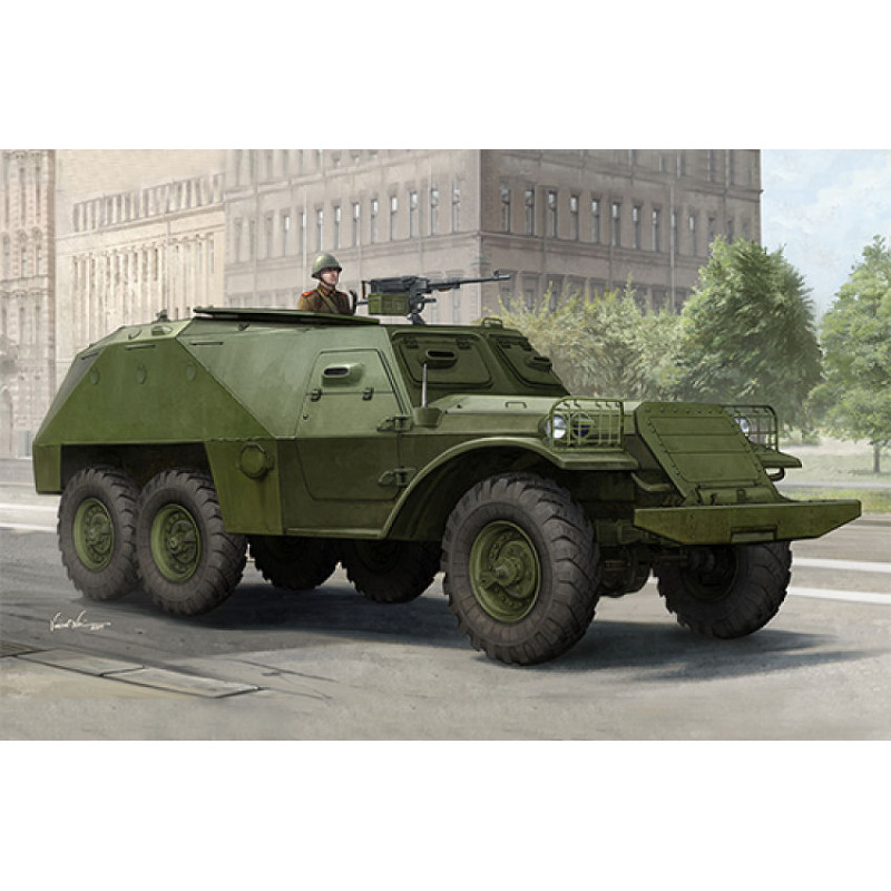 1:35 Trumpeter Soviet BTR 152K1 APC KIT