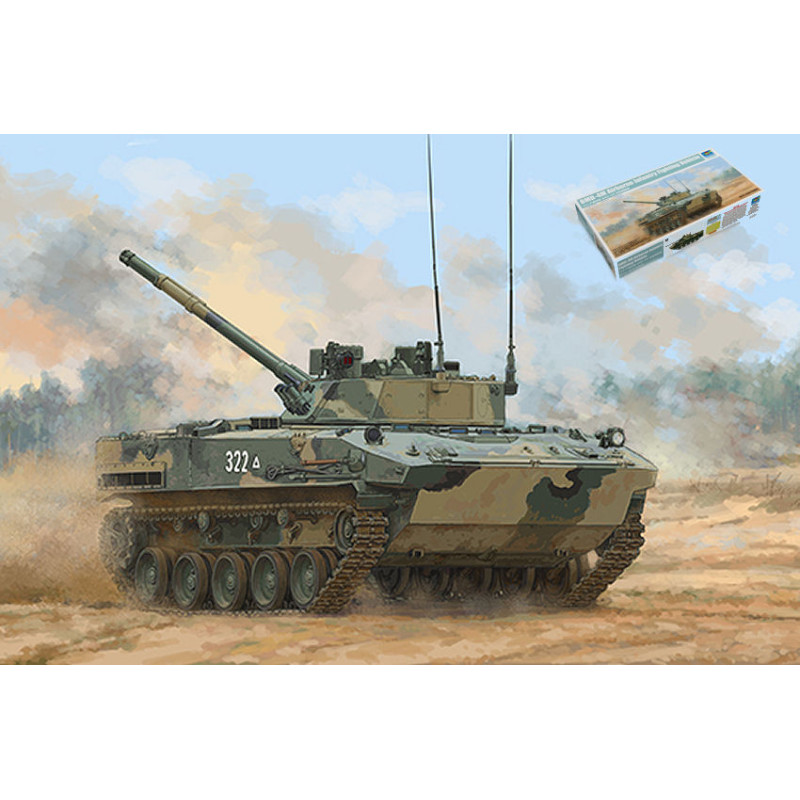 1:35 Trumpeter Carro BMD 4M KIT