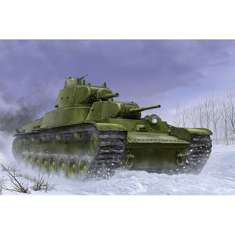 1:35 Trumpeter Soviet T 100 Heavy Tank KIT