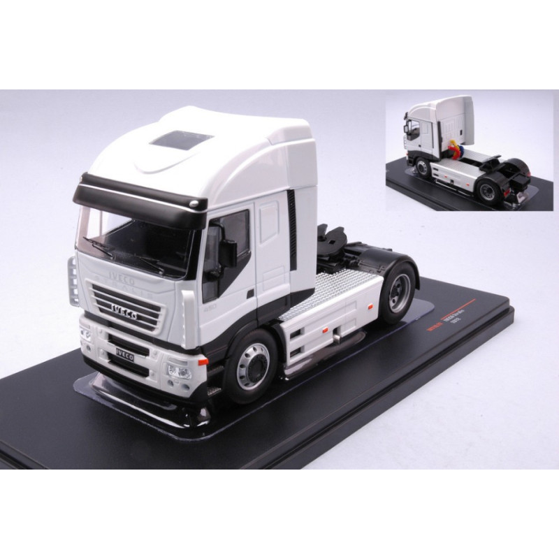 1:43 Ixo Model Iveco Stralis 2012 Bianco