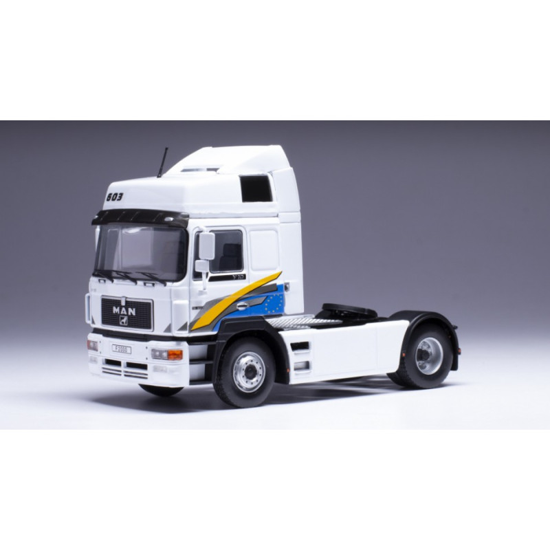 1:43 Ixo Model MAN F 2000 19.463 1994 Bianco