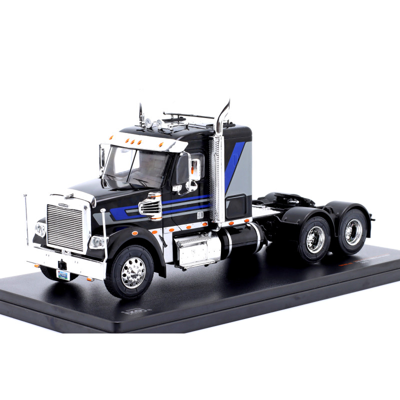 1:43 Ixo Model Freightliner Coronado 2012 Nero/grigio